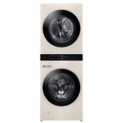 Tháp giặt sấy LG WashTower Inverter giặt 14 kg - sấy 10 kg WT1410NHE