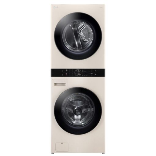 Tháp giặt sấy LG WashTower Inverter giặt 14 kg - sấy 10 kg WT1410NHE