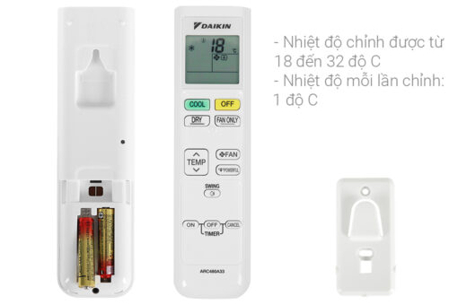 Điều hòa Daikin Inverter 2 HP FTF50XAV1V
