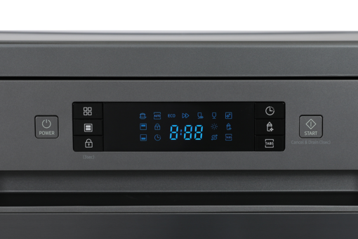 Máy rửa chén độc lập Samsung DW60CG550FSGSV