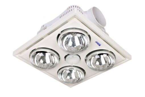 Đèn sưởi 4 bóng âm trần – H4B