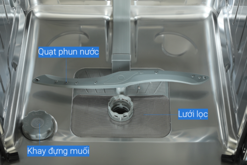 Máy rửa chén độc lập Samsung DW60CG550FSGSV