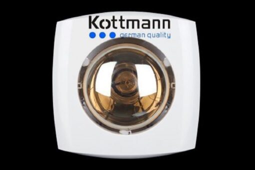 Đèn sưởi nhà tắm âm trần 1 bóng Kottmann K1A