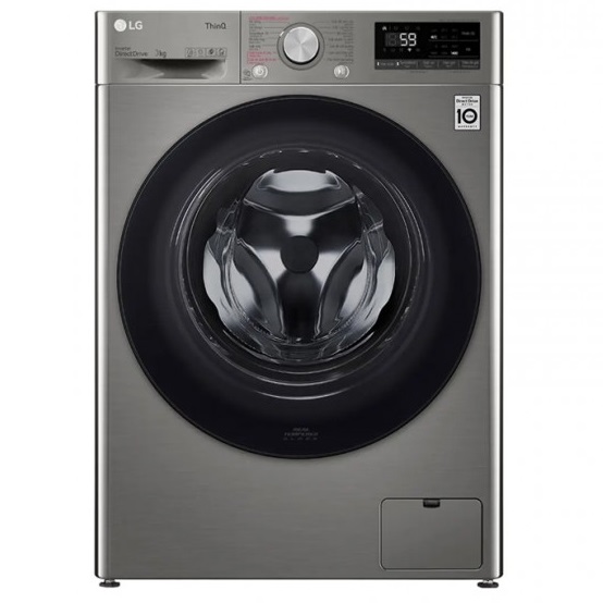 Máy giặt sấy LG Inverter giặt 9Kg sấy 5Kg FV1209D5P