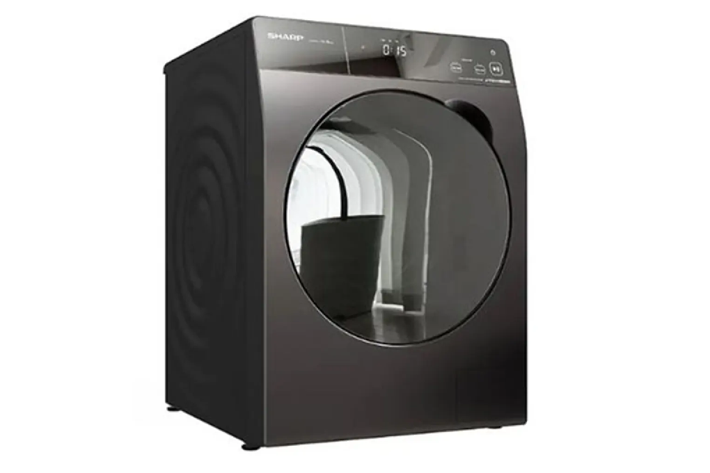 Máy giặt lồng ngang Sharp Inverter 8.5Kg ES-FK852SV-G