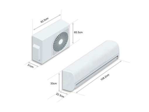 Điều hòa 1 chiều 24000BTU Casper EC-24TL22