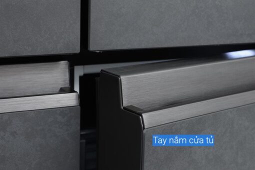 Tủ lạnh Aqua Inverter 660 lít Multi Door AQR-M727XA(GS)U1