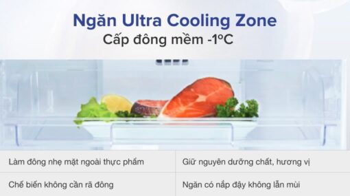 Tủ lạnh Toshiba Inverter 194 lít GR-A25VM(UKG1)