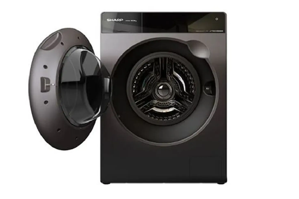 Máy giặt lồng ngang Sharp Inverter 8.5Kg ES-FK852SV-G