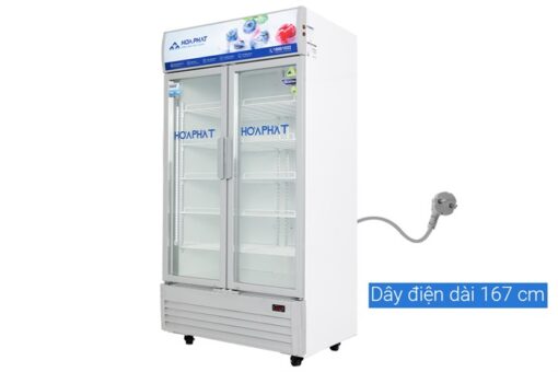 Tủ mát Hòa Phát Inverter 812 lít HSR D8812