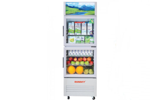 Tủ mát Inverter Sanaky VH-408W3L 400 lít