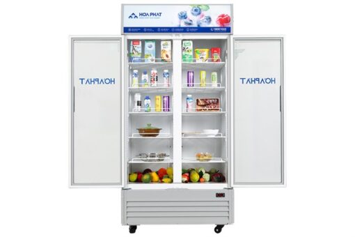 Tủ mát Hòa Phát Inverter 812 lít HSR D8812