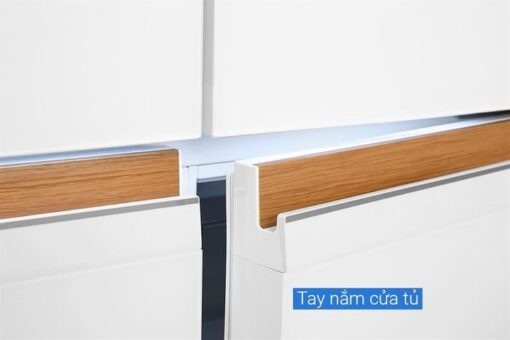 Tủ lạnh Toshiba Inverter 535 lít Japandi Multi Door GR-RF695WI-PGV(67)