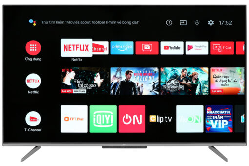 Android Tivi TCL 4K 43 inch 43P725