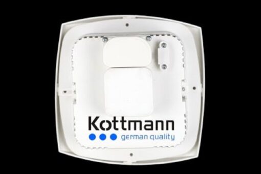 Đèn sưởi nhà tắm âm trần 1 bóng Kottmann K1A