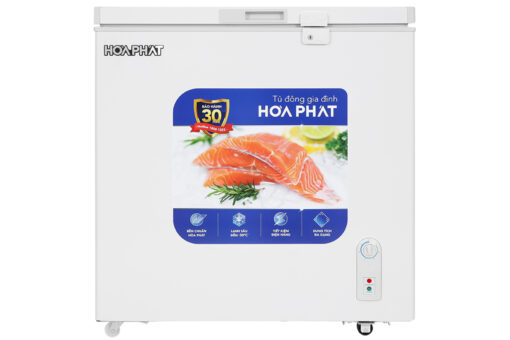 Tủ đông Hòa Phát 162 Lít HPF AD6162 / HCF 336S1Đ1