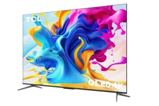 Google Tivi TCL QLED 4K 75 Inch 75C645