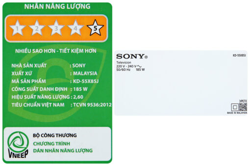 Android Tivi Sony 4K 55 inch KD-55X85J