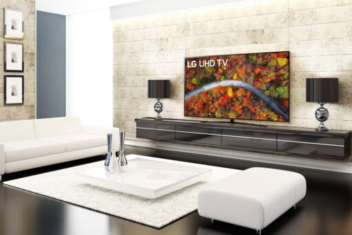 Smart Tivi LG 4K 55 inch 55UP8100PTB ThinQ AI