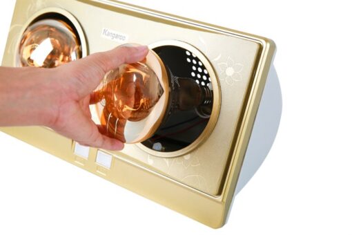 Đèn sưởi Kangaroo KG247V - KG