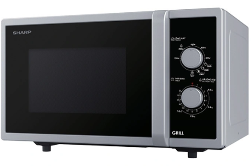 Lò vi sóng cơ có nướng 23L Sharp R-G322VN-S