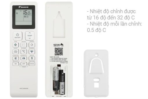 Máy lạnh Daikin Inverter 1 HP ATKB25ZVMV
