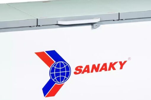 Tủ đông Sanaky 900 lít VH 1199HY4K kính cường lực