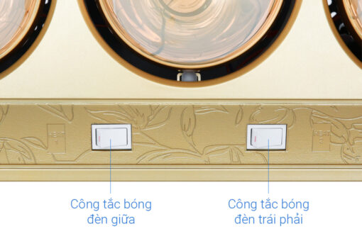 Đèn sưởi nhà tắm Kangaroo KG3BH01 825W