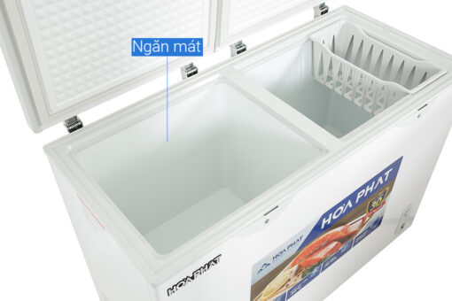 Tủ đông Hòa Phát Inveter 245 Lít HPF BD8245 / HCFI 606S2Đ2