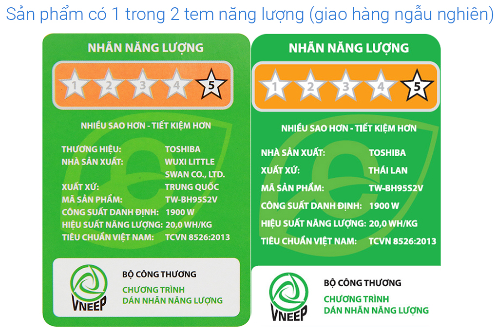 Máy giặt Toshiba Inverter 8.5 kg TW-BK95S2V(WK)