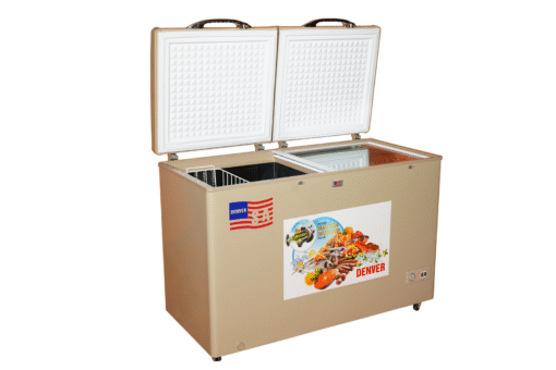 Tủ đông Denver AS-550HDI-Lòng Inox
