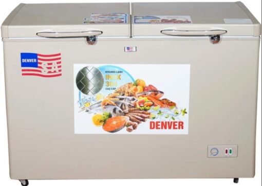 Tủ đông Denver AS-700MDI Inverter - Lòng Inox Inverter
