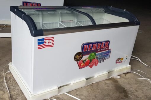 Tủ đông mặt kính Denver AS-880K lòng chống dính