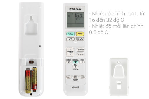 Điều Hòa Daikin Inverter 1.5 HP ATKA35UAVM