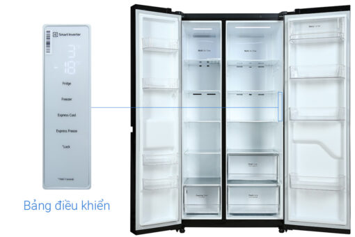 Tủ lạnh LG Inverter 649 Lít GR-B257WB