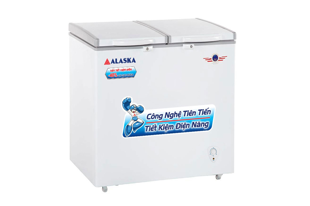 Tủ đông Alaska 250 lít BCD-3067N