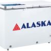 Tủ đông Alaska Inverter 550 lít  BCD-5568CI