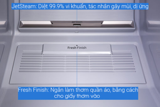 Tủ chăm sóc quần áo Samsung DF60R8600CG/SV