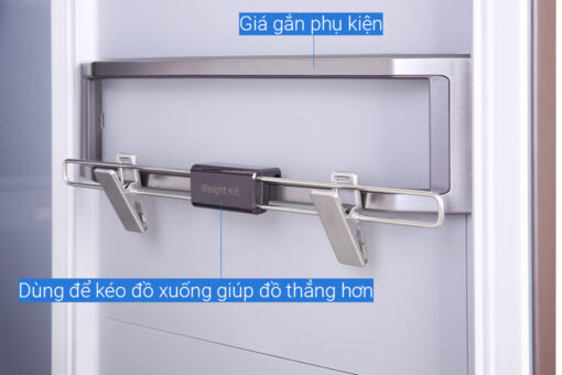 Tủ chăm sóc quần áo Samsung DF60R8600CG/SV