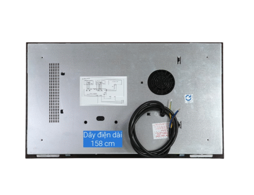 Bếp từ âm Electrolux 2 vùng nấu 70cm EHI7260BB