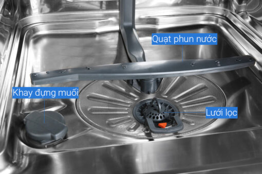 Máy rửa bát Electrolux ESF5512LOX 1950W