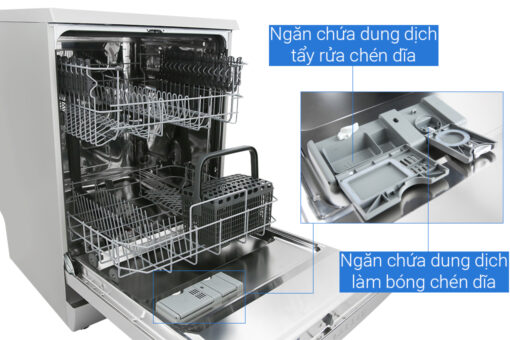 Máy rửa bát Electrolux ESF5512LOX 1950W