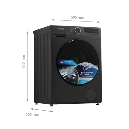 Máy giặt Funiki Inverter HWM-F885ADG 8.5kg