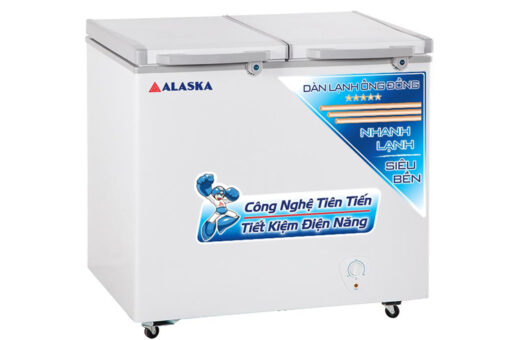 Tủ đông Alaska 250 lít  FCA-2600C