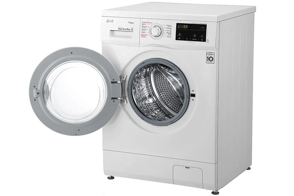 Máy Giặt LG Inverter 9 Kg FM1209S6W