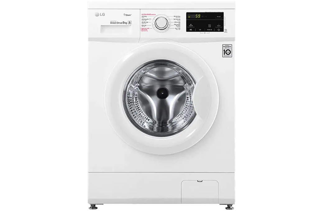 Máy Giặt LG Inverter 9 Kg FM1209S6W