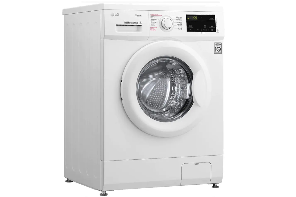 Máy Giặt LG Inverter 9 Kg FM1209S6W