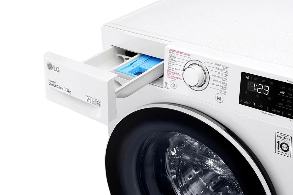 Máy giặt LG Inverter 11 kg FV1411S5W