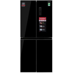 Tủ lạnh Sharp Inverter 362 Lít SJ-FX420VG-BK