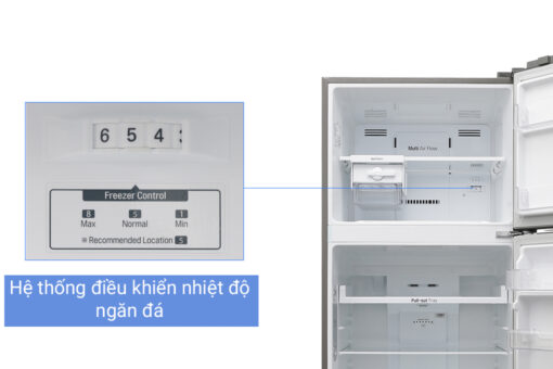 Tủ lạnh LG Inverter 393 lít GN-L422PS